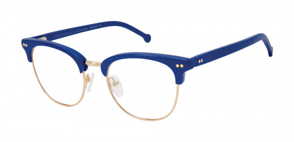 Colors In Optics C1106 BAXTER Eyeglasses, BL BLUE