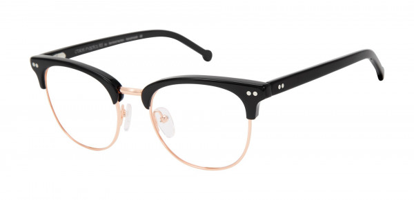 Colors In Optics C1106 BAXTER Eyeglasses, GRY GREY HORN