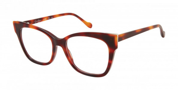 Jessica Simpson J1159 Eyeglasses, OX BLACK