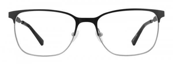 Adensco AD 123 Eyeglasses, 0TI7 BLACK RUTHENIUM