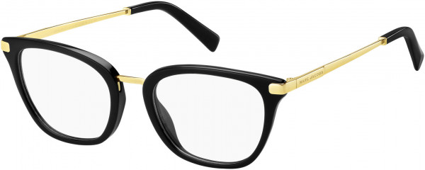 Marc Jacobs Marc 397 Eyeglasses, 0807 Black