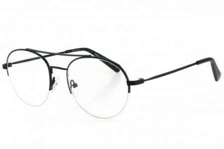 Eyecroxx EC581M Eyeglasses, C1 Mat Black