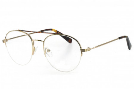 Eyecroxx EC581M Eyeglasses, C2 Gold Amber