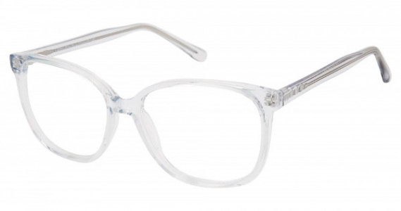 New Globe L4081-P Eyeglasses, CRYSTAL