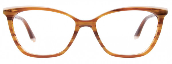 EasyClip EC511 Eyeglasses, 010 - Brown & Beige Marbled & Cream