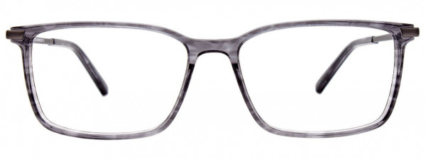 EasyClip EC512 Eyeglasses, 020 - Grey Marbled