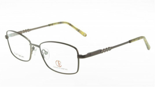 CIE SEC323T Eyeglasses, BROWN (C2)
