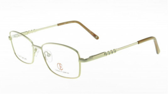 CIE SEC323T Eyeglasses, LIGHT GOLD (C3)
