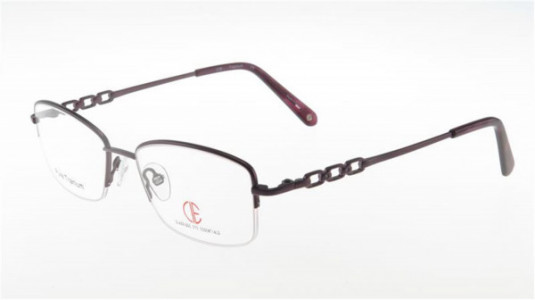 CIE SEC324T Eyeglasses, PURPLE (C2)