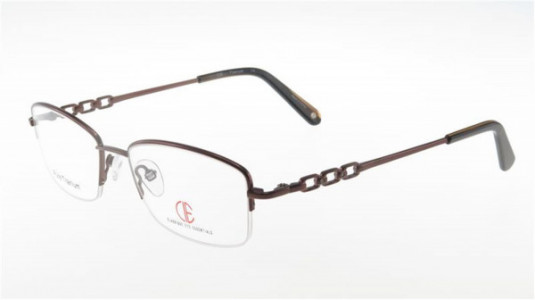 CIE SEC324T Eyeglasses, BROWN (C3)