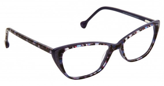 Lisa Loeb ANGEL Eyeglasses, MINERAL BLUE (C1)