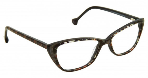 Lisa Loeb ANGEL Eyeglasses, OLIVE (C2)