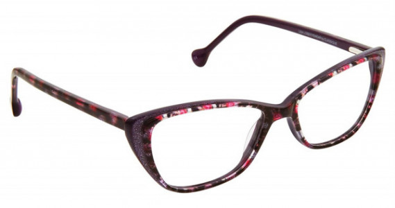 Lisa Loeb ANGEL Eyeglasses, ROSE (C3)