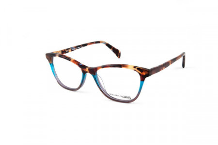 William Morris WM50124 Eyeglasses, HAVANA TURQUOISE (C2)