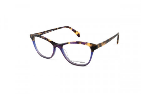 William Morris WM50124 Eyeglasses, HAVANA BLUE (C3)