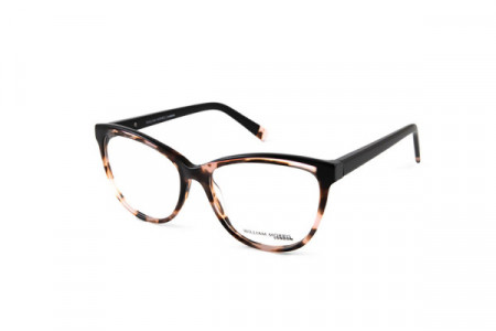 William Morris WM50114 Eyeglasses, CRST PNK HVNA/BLK (C3)