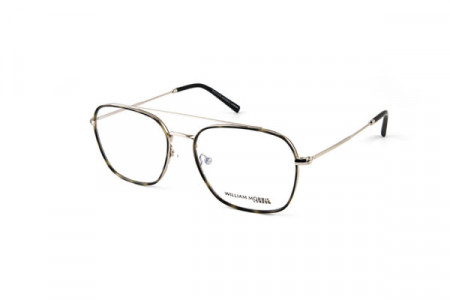William Morris WM50102 Eyeglasses, BLACK HAVANA/ SILVER (C1)