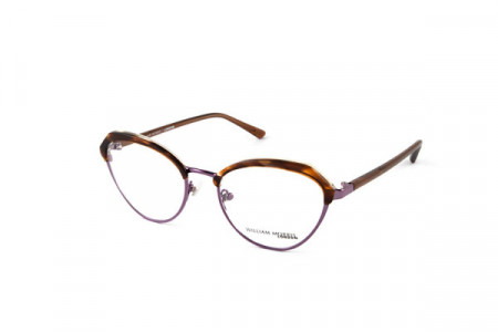 William Morris WM50123 Eyeglasses, HAVANA/LILAC (C1)