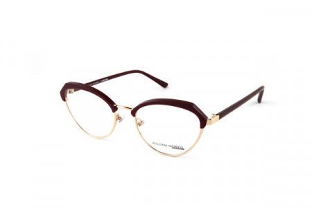 William Morris WM50123 Eyeglasses, BLACK/GOLD (C2)