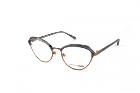 William Morris WM50123 Eyeglasses, GREEN BLUE BRNZ (C3)