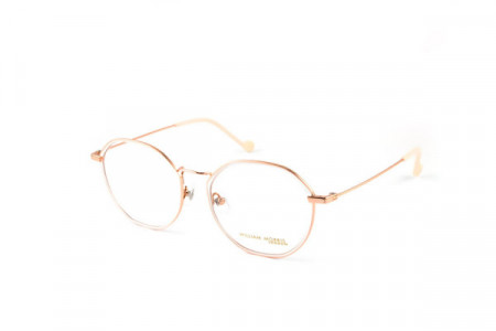 William Morris WM50099 Eyeglasses, ROSE GLD/ WHITE (C1)