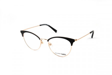 William Morris WM50120 Eyeglasses, BLACK/GOLD (C1)
