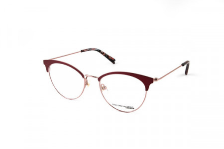 William Morris WM50120 Eyeglasses, BURGUNDY (C2)