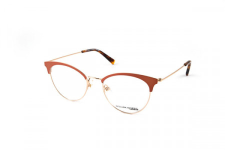 William Morris WM50120 Eyeglasses, ORANGE/GOLD (C3)