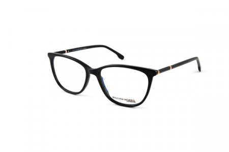 William Morris WM50132 Eyeglasses, BLACK (C1)