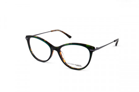 William Morris WM50116 Eyeglasses, DRK GREEN/HAVANA (C1)