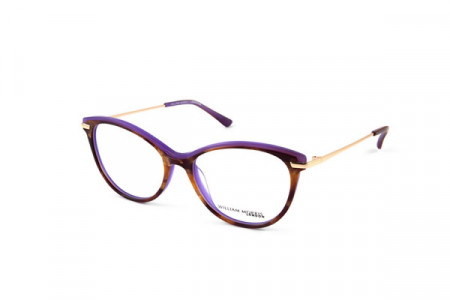 William Morris WM50116 Eyeglasses, HAVANA PURPLE (C2)