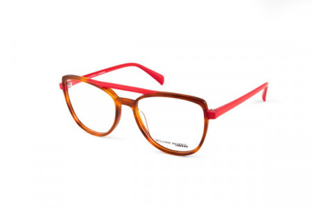 William Morris WM50118 Eyeglasses, BLONDE/RED (C2)