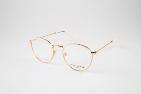 William Morris CSNY30046 Eyeglasses, WHITE/GOLD (C1)