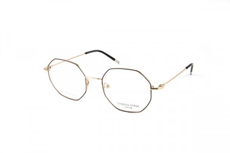 William Morris CSNY30044 Eyeglasses, BROWN GOLD (C1)