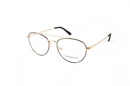 William Morris CSNY30050 Eyeglasses, BLACK/GOLD (C1)