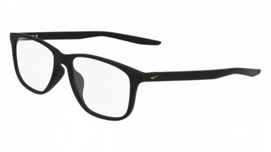 Nike NIKE 5019 Eyeglasses, (003) MATTE SOLID BLACK