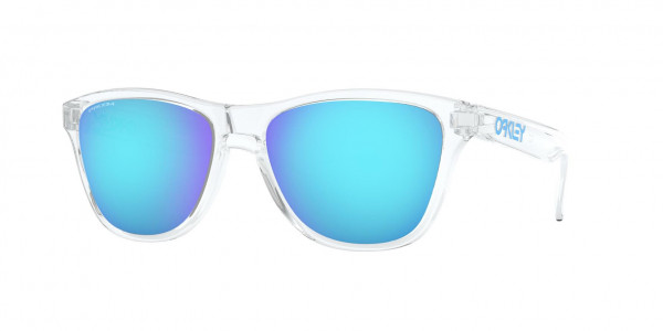 Oakley OJ9006 FROGSKINS XS Sunglasses, 900615 FROGSKINS XS POLISHED CLEAR PR (TRANSPARENT)
