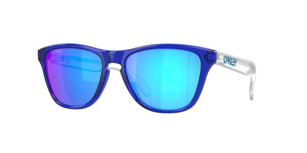 Oakley OJ9006 FROGSKINS XS Sunglasses, 900634 FROGSKINS XS CRYSTAL BLUE PRIZ (BLUE)