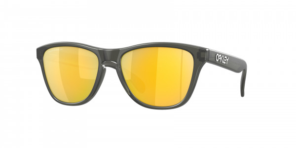 Oakley OJ9006 FROGSKINS XS Sunglasses, 900637 FROGSKINS XS MATTE GREY SMOKE (GREY)
