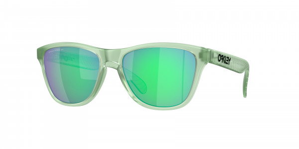 Oakley OJ9006 FROGSKINS XS Sunglasses, 900639 FROGSKINS XS MATTE TRANS JADE (GREEN)