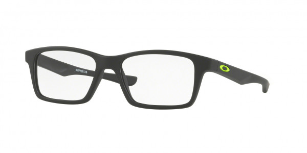 Oakley OY8001 SHIFTER XS Eyeglasses, 800101 SHIFTER XS SATIN BLACK (BLACK)
