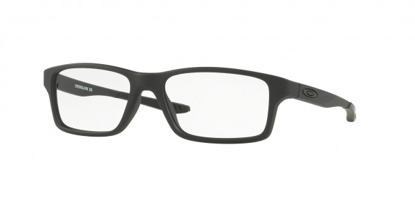 Oakley OY8002 CROSSLINK XS Eyeglasses, 800201 CROSSLINK XS SATIN BLACK (BLACK)