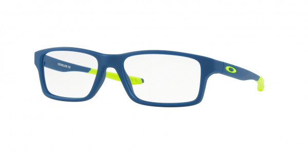 Oakley OY8002 CROSSLINK XS Eyeglasses, 800204 CROSSLINK XS SATIN NAVY (BLUE)