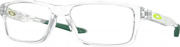 Oakley OY8002 CROSSLINK XS Eyeglasses, 800216 CROSSLINK XS POLISHED CLEAR (TRANSPARENT)