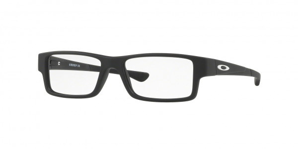 Oakley OY8003 AIRDROP XS Eyeglasses, 800301 AIRDROP XS SATIN BLACK (BLACK)
