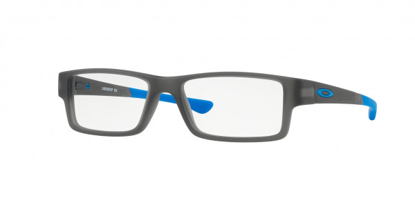 Oakley OY8003 AIRDROP XS Eyeglasses, 800303 AIRDROP XS SATIN GREY SMOKE (GREY)