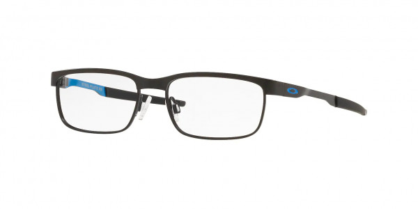 Oakley OY3002 STEEL PLATE XS Eyeglasses, 300205 SATIN BLACK (BLACK)