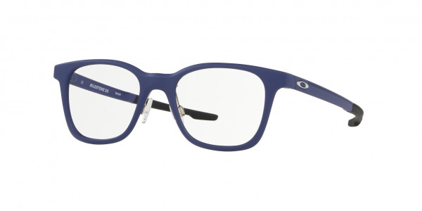 Oakley OY8004 MILESTONE XS Eyeglasses, 800403 MATTE DENIM (BLUE)