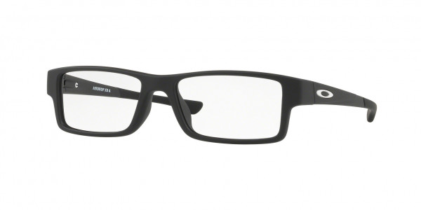Oakley OY8006 AIRDROP XS (A) Eyeglasses, 800601 AIRDROP XS (A) SATIN BLACK (BLACK)