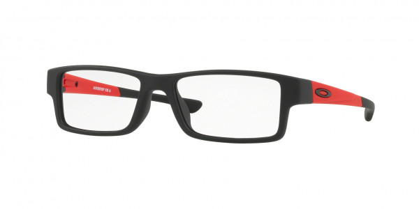 Oakley OY8006 AIRDROP XS (A) Eyeglasses, 800603 AIRDROP XS (A) SATIN BLACK (BLACK)